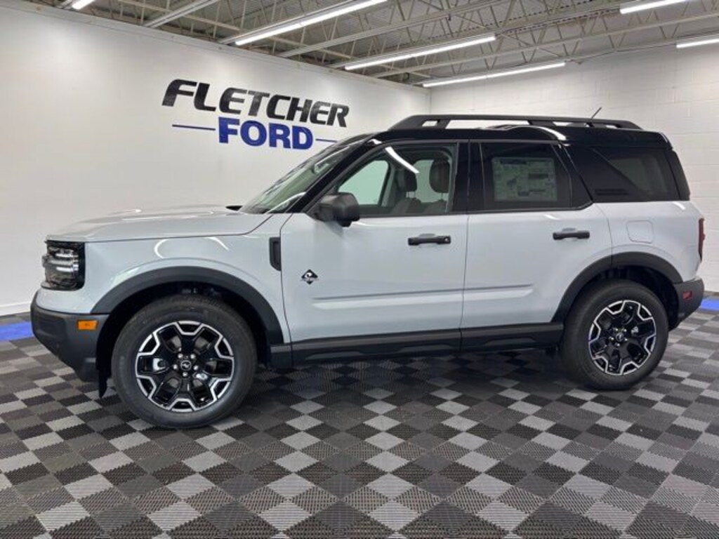 New 2026 Ford Bronco Sport Outer Banks SUV