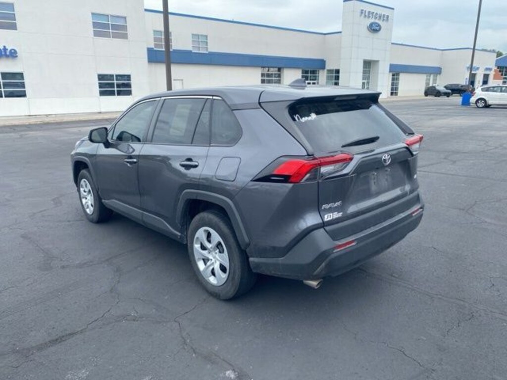 Used 2022 Toyota RAV4 LE SUV