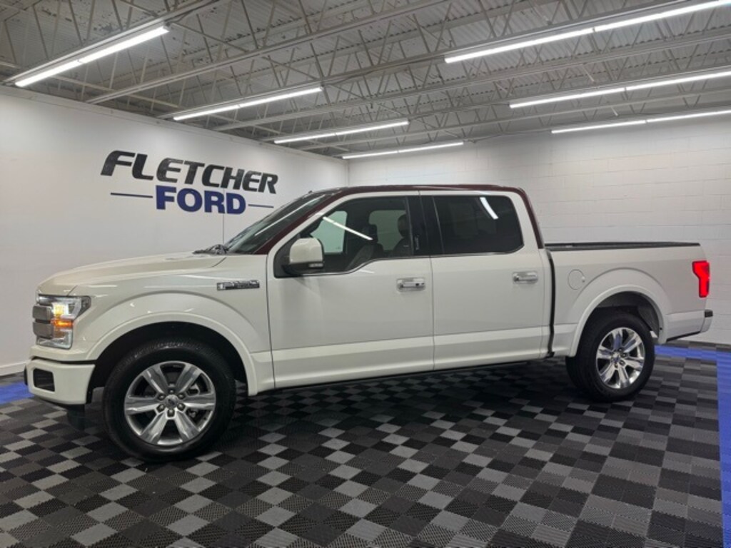 Certified 2020 Ford F-150 Platinum Truck