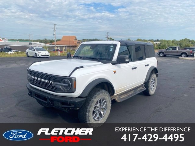 2024 Ford Bronco 4-Door