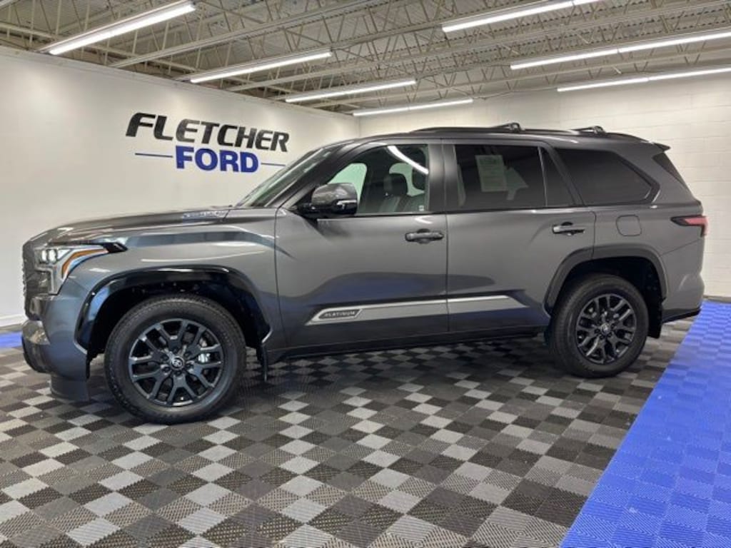 Used 2025 Toyota Sequoia Platinum SUV