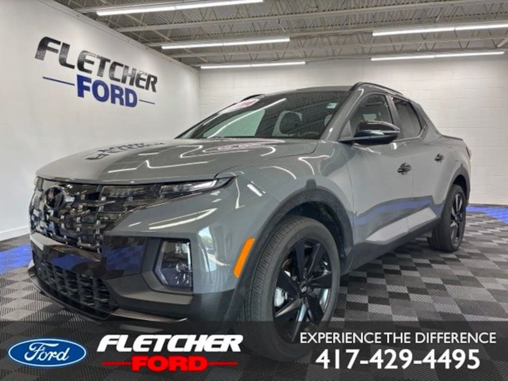 Used 2024 Hyundai Santa Cruz Night Truck