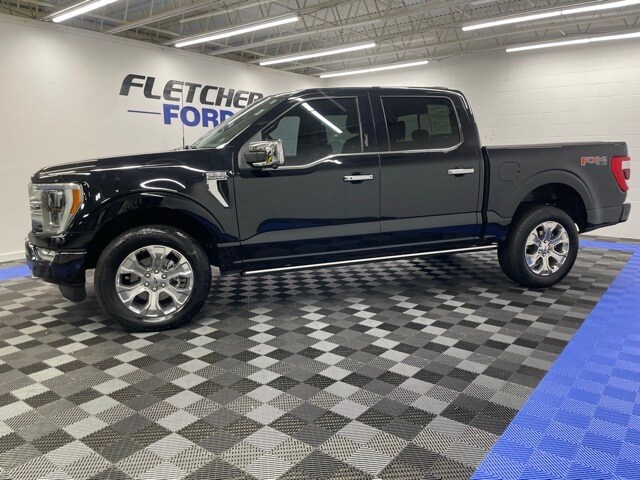 2023 Ford F-150 Platinum photo 3