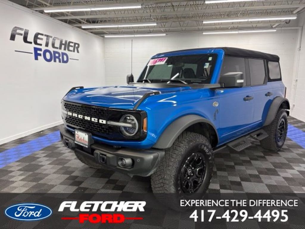Used 2023 Ford Bronco Wildtrak SUV
