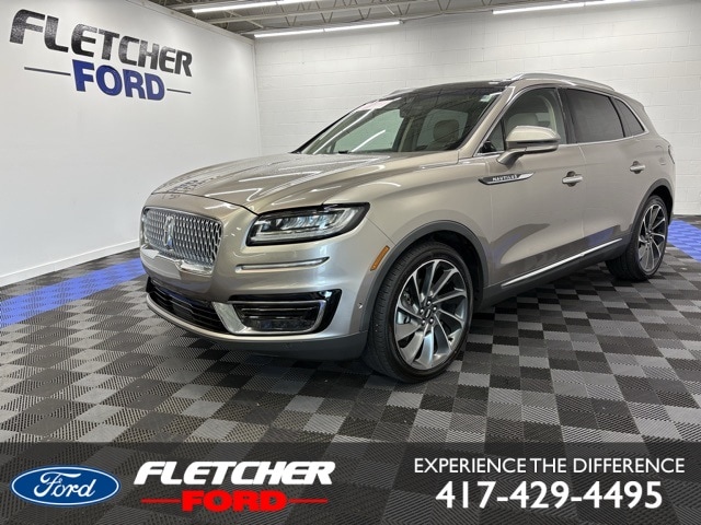 2019 Lincoln Nautilus Reserve