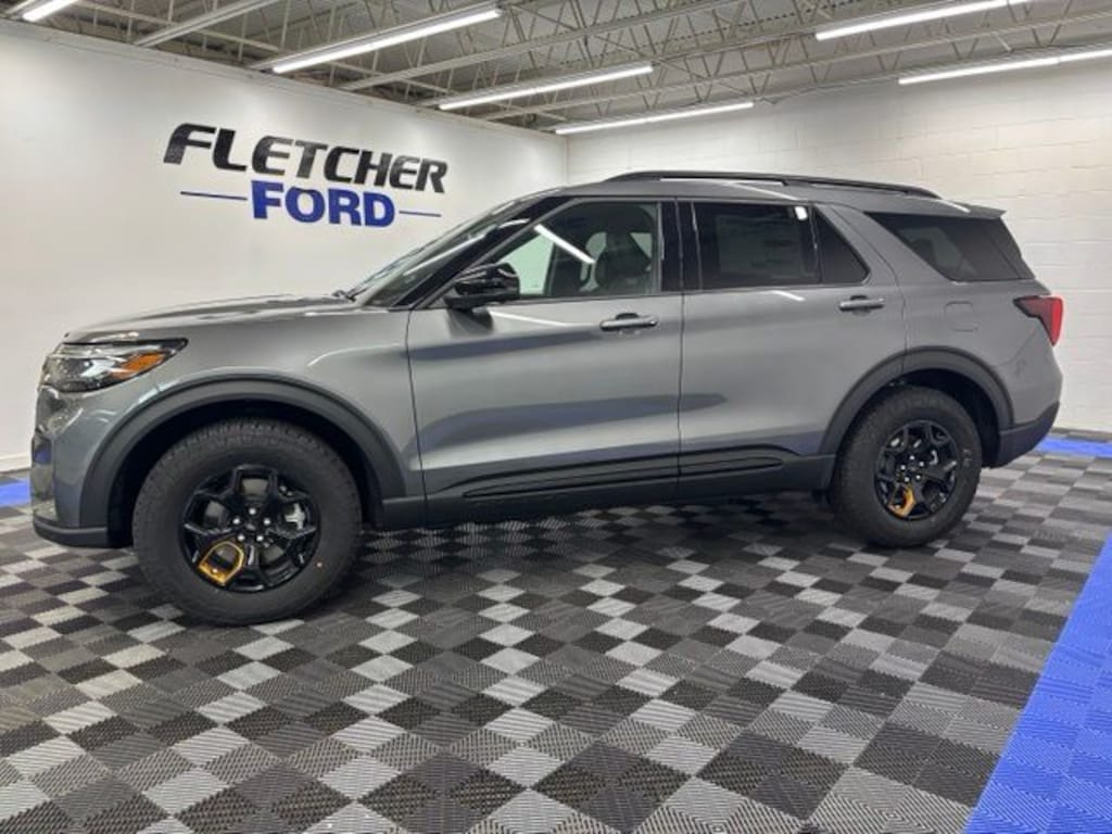 New 2026 Ford Explorer Tremor SUV