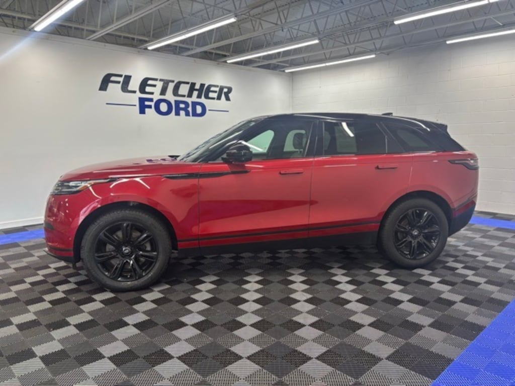 Used 2021 Land Rover Range Rover Velar S SUV