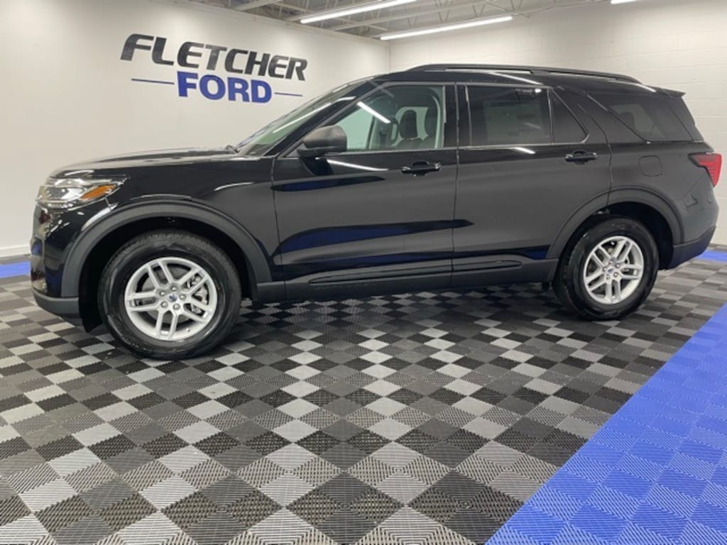 New 2026 Ford Explorer Active SUV