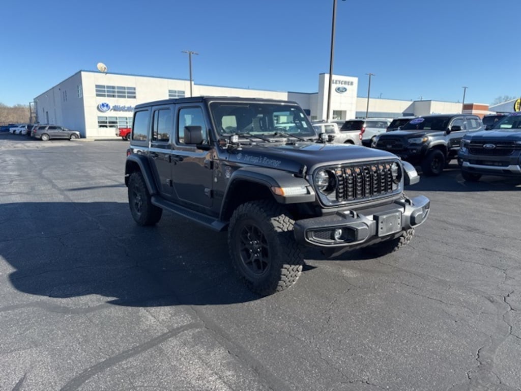 Used 2024 Jeep Wrangler Willys SUV