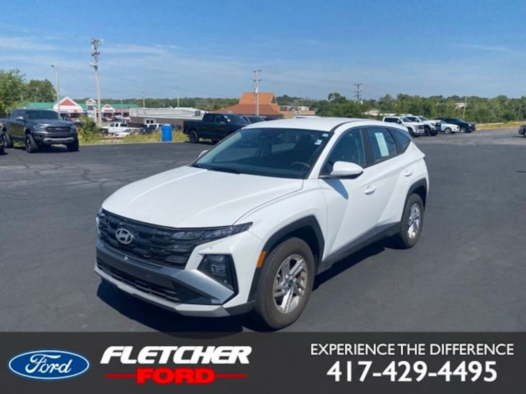 Used 2025 Hyundai Tucson SE SUV