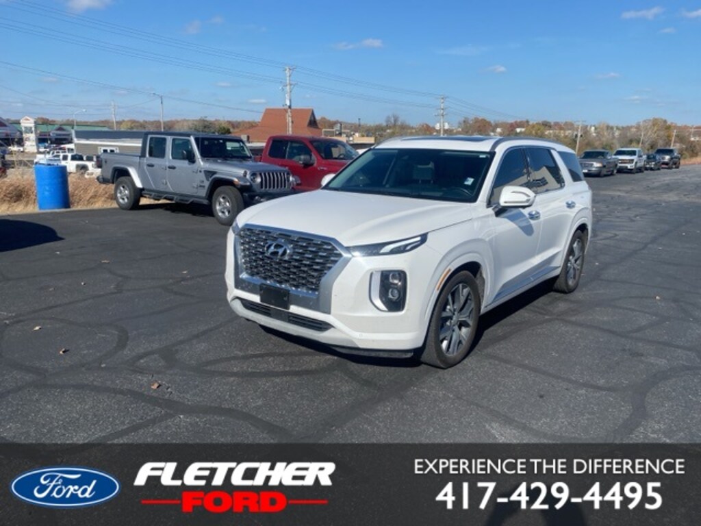 Used 2021 Hyundai Palisade Limited SUV