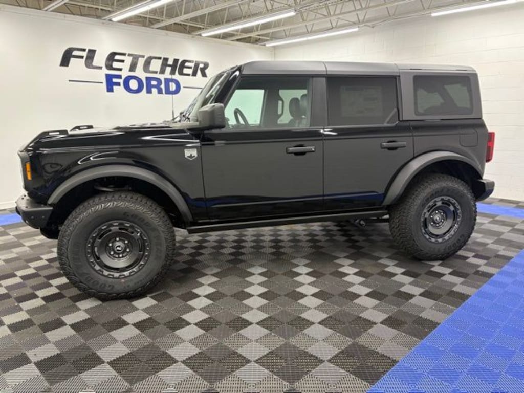 New 2025 Ford Bronco Big Bend SUV