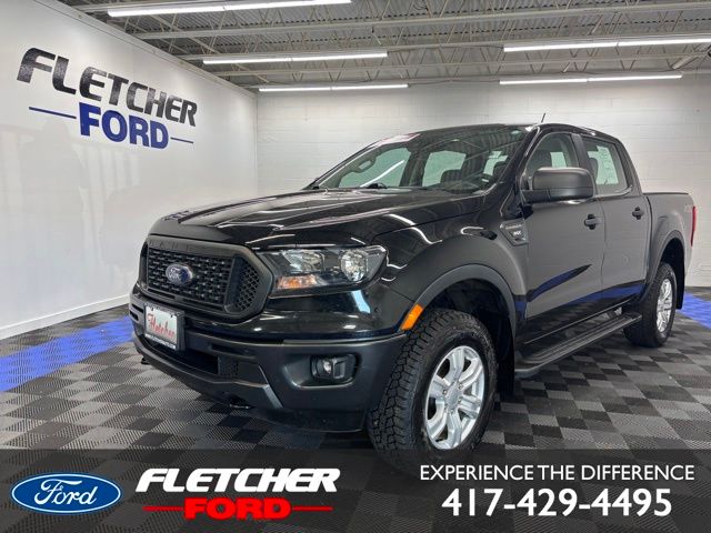 2021 Ford Ranger XL 4x4 SuperCrew 5' Box's photo