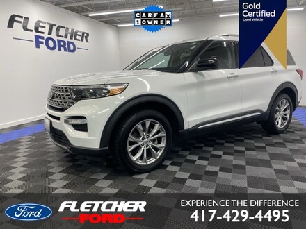 2024 Ford Explorer Limited SUV