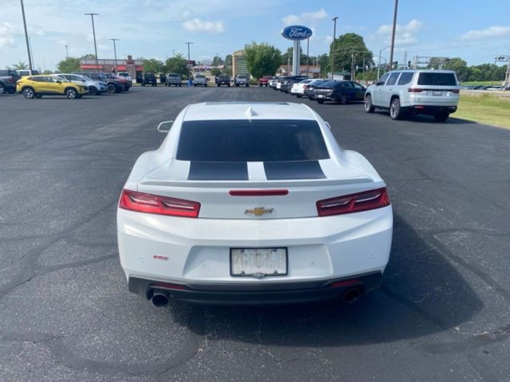 Used 2017 Chevrolet Camaro 2LT Coupe