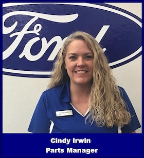 Staff member Cindy Irwin from c62fe0454927
