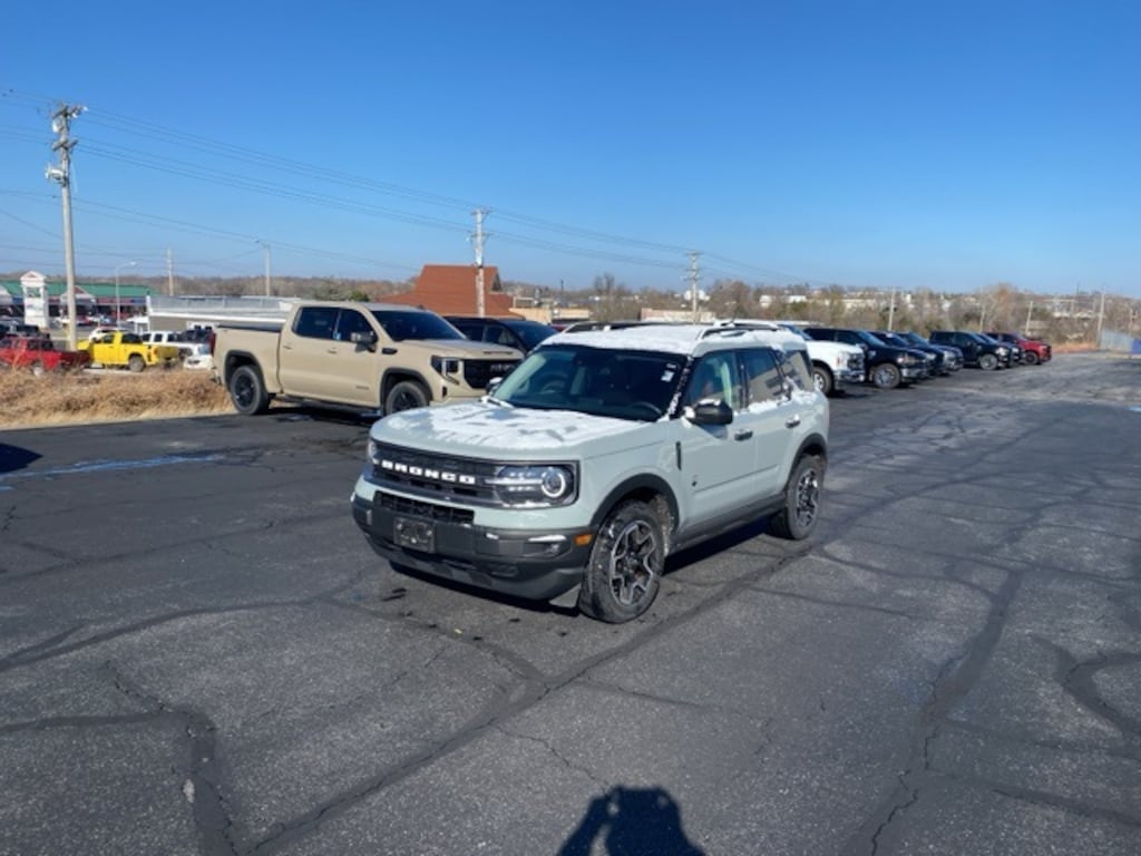 Used 2022 Ford Bronco Sport Big Bend SUV