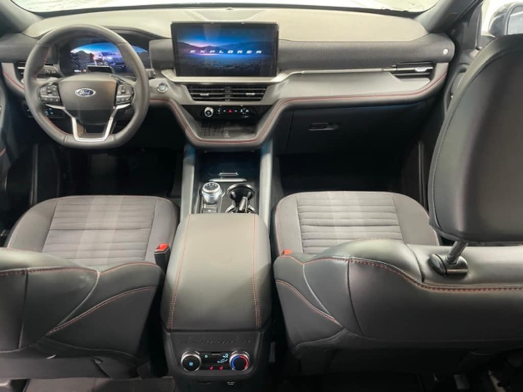 New 2025 Ford Explorer ST-Line SUV