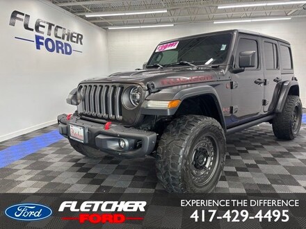 2020 Jeep Wrangler Unlimited Rubicon SUV