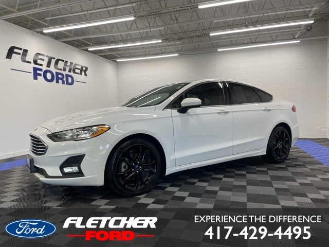 2020 Ford Fusion SE