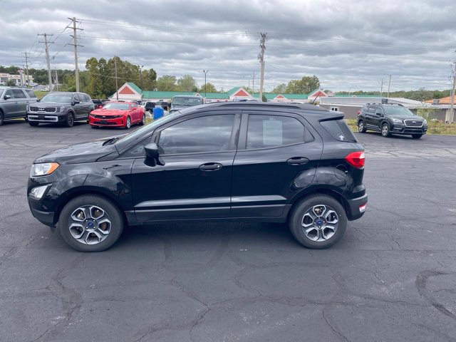 Used 2021 Ford EcoSport S SUV