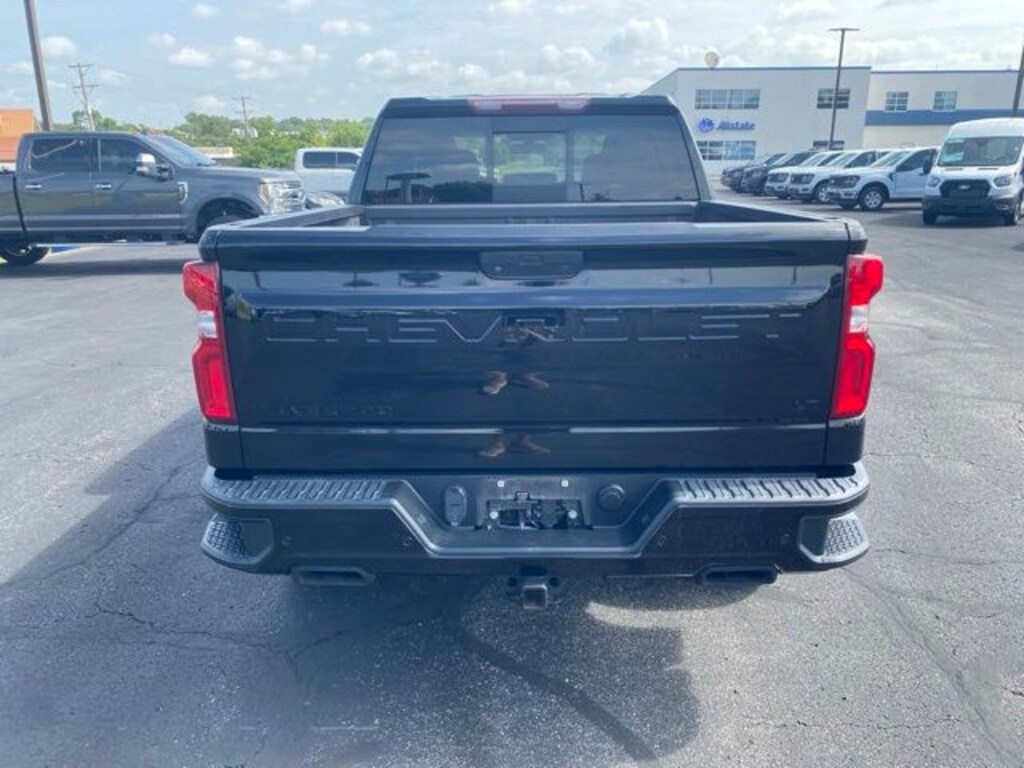 Used 2020 Chevrolet Silverado 1500 LT Trail Boss Truck