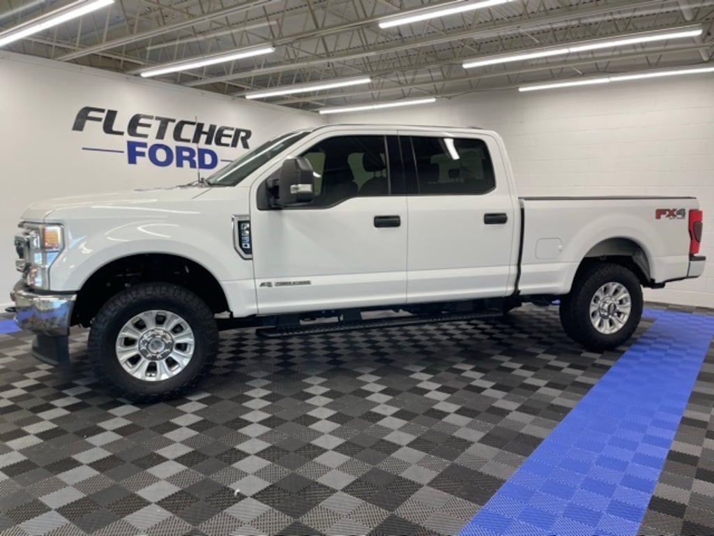Used 2022 Ford F-250 XLT Truck