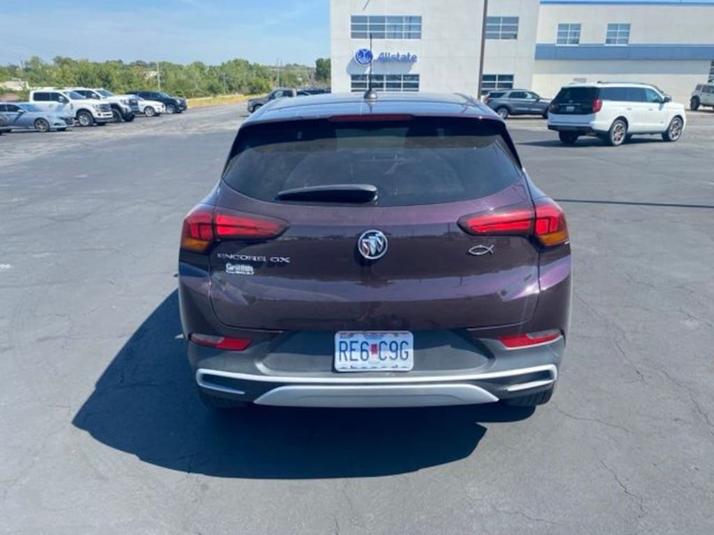 Used 2021 Buick Encore GX Preferred SUV