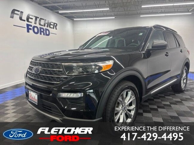2023 Ford Explorer XLT SUV
