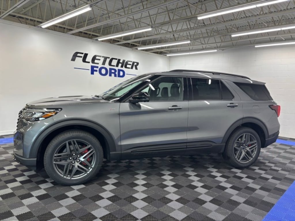 New 2026 Ford Explorer ST-Line SUV