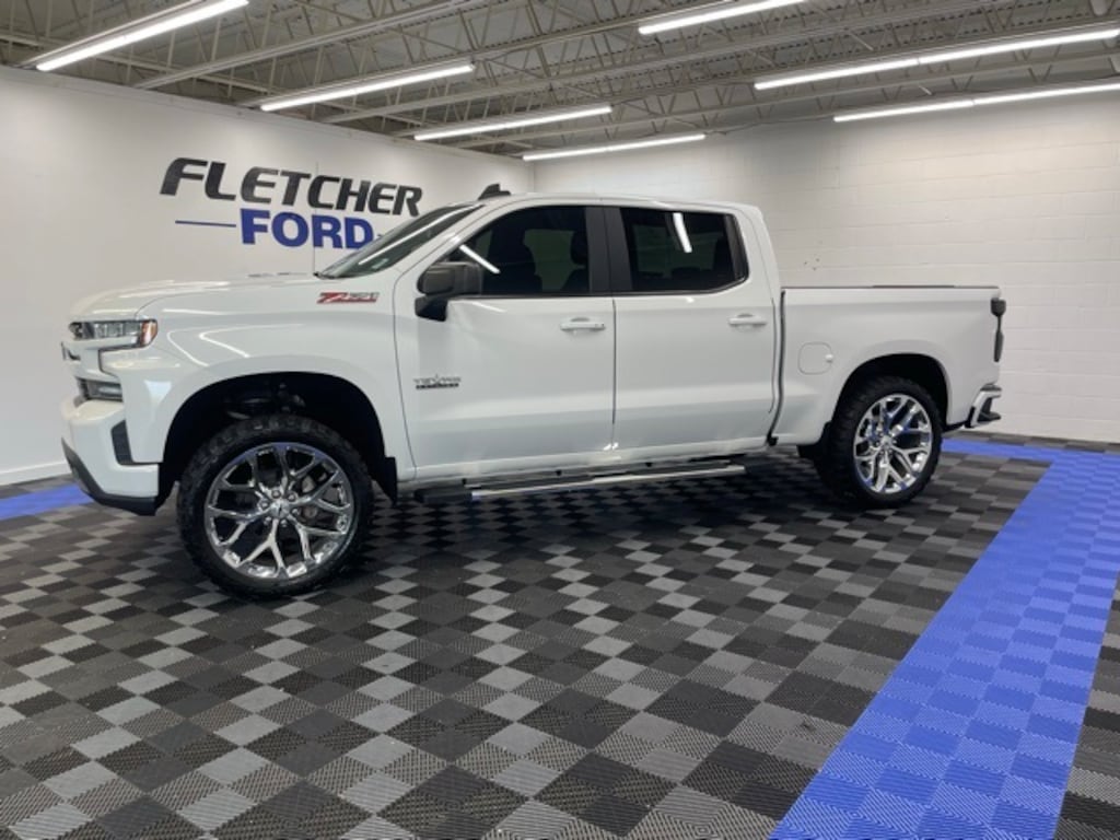 Used 2022 Chevrolet Silverado 1500 LTD RST Truck