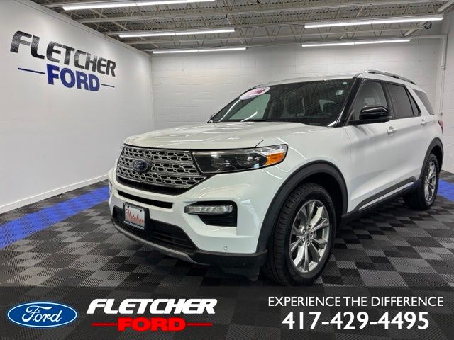 2021 Ford Explorer