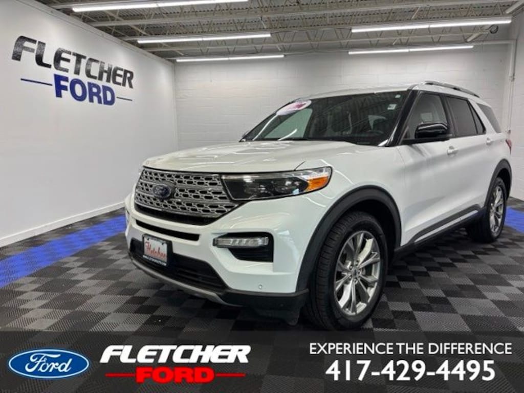 Used 2021 Ford Explorer Limited SUV
