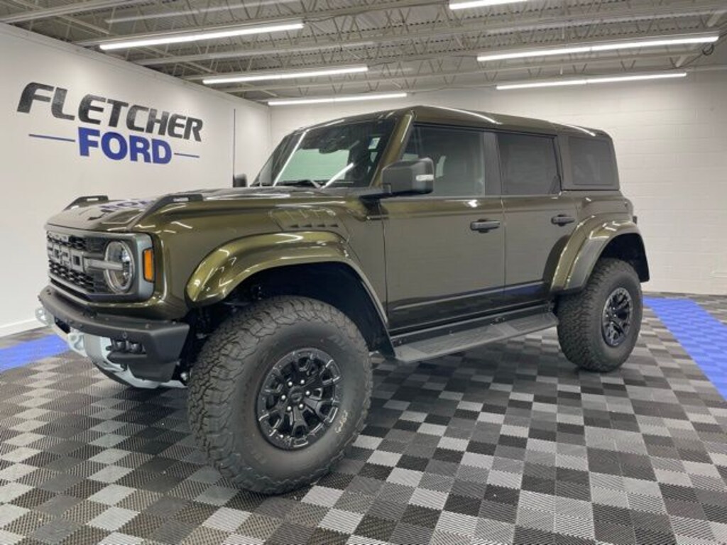 New 2025 Ford Bronco Raptor SUV