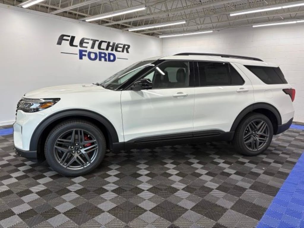 New 2026 Ford Explorer ST SUV
