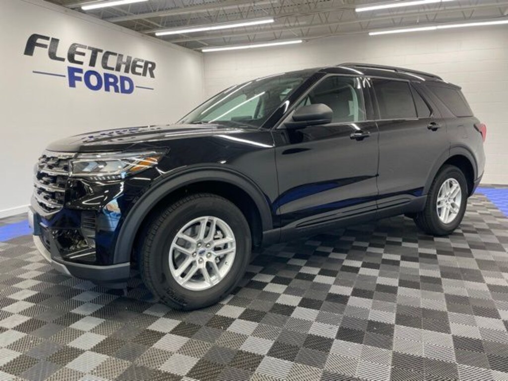 New 2026 Ford Explorer Active SUV