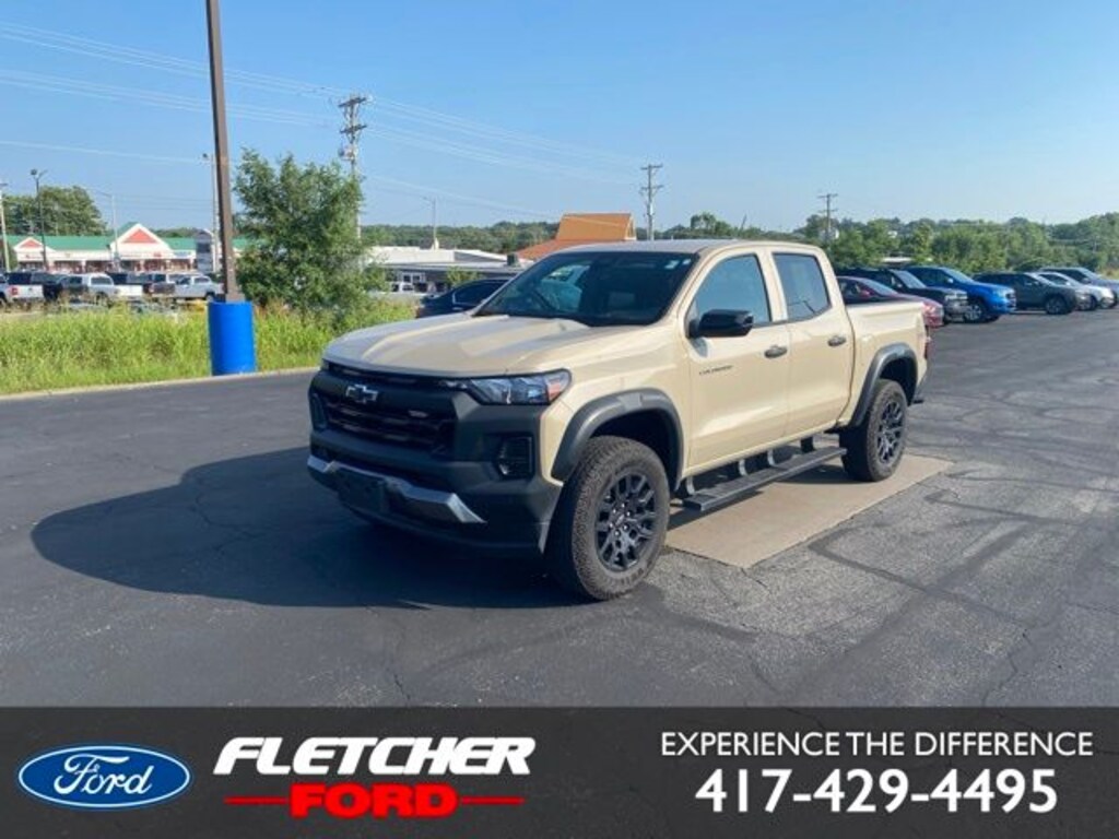 Used 2024 Chevrolet Colorado Trail Boss Truck