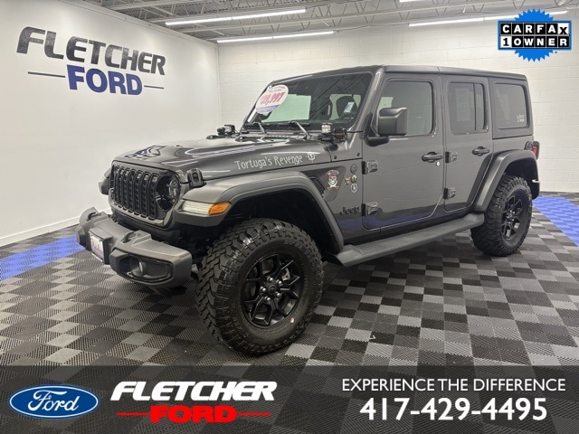 2024 Jeep Wrangler 4-Door Willys's photo