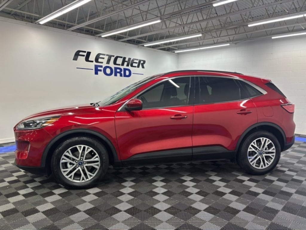 Certified 2021 Ford Escape SEL SUV