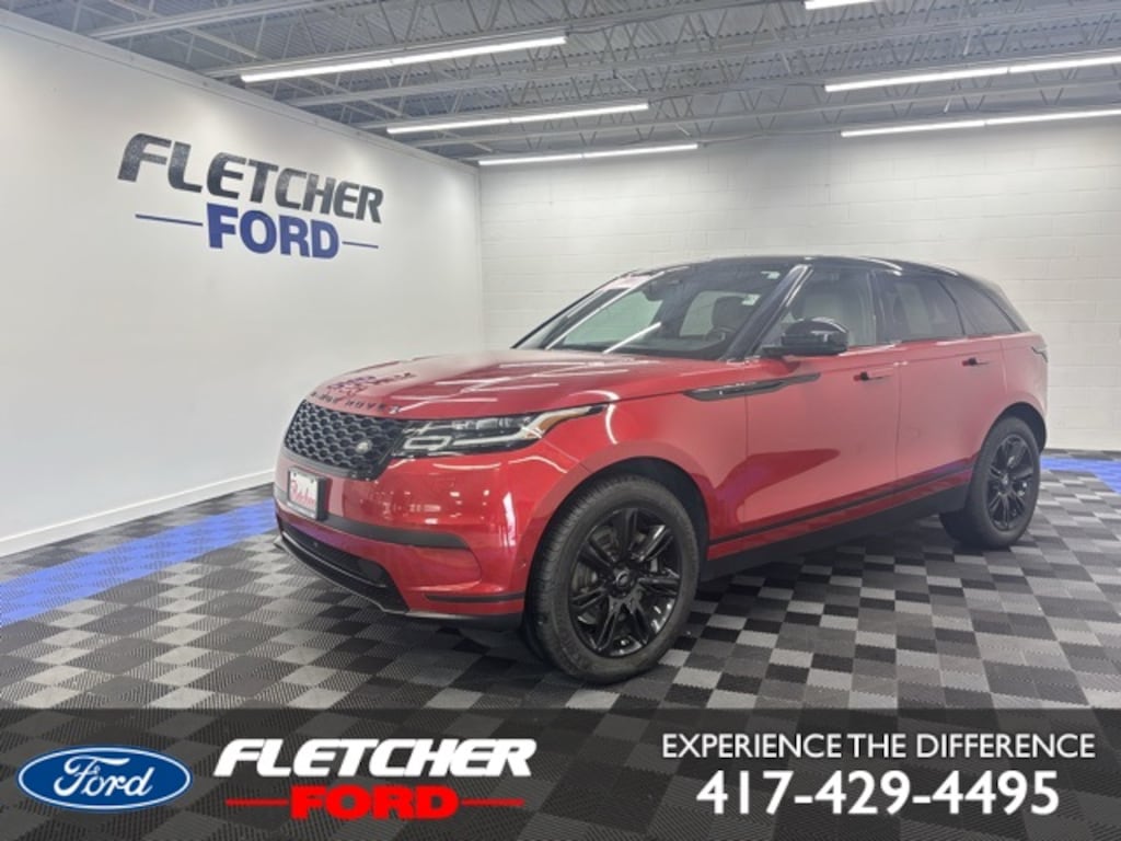 Used 2021 Land Rover Range Rover Velar S SUV