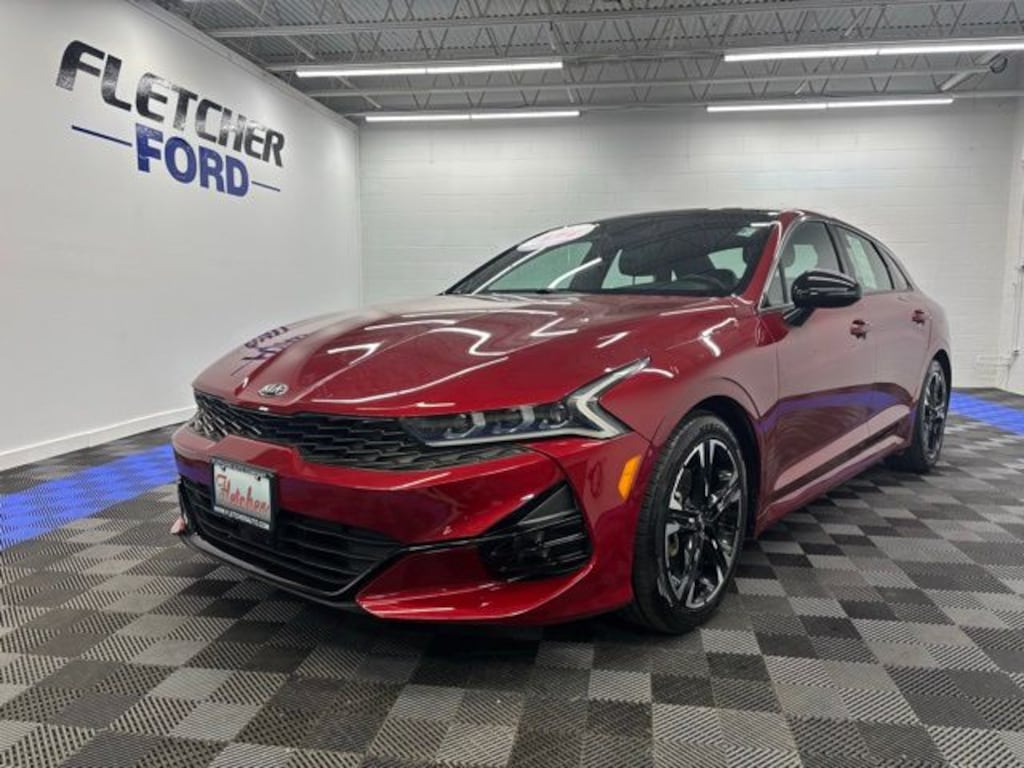 Certified 2021 Kia K5 GT-Line Sedan