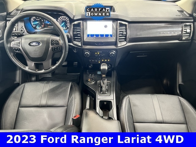 Used 2023 Ford Ranger Lariat with VIN 1FTER4FH1PLE20326 for sale in Joplin, MO