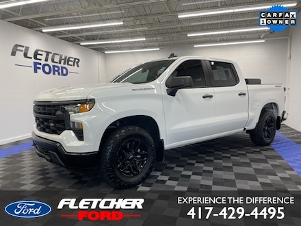 2024 Chevrolet Silverado 1500 WT Truck