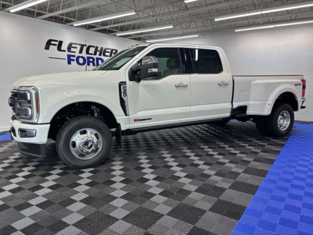 New 2026 Ford F-350 Platinum Truck
