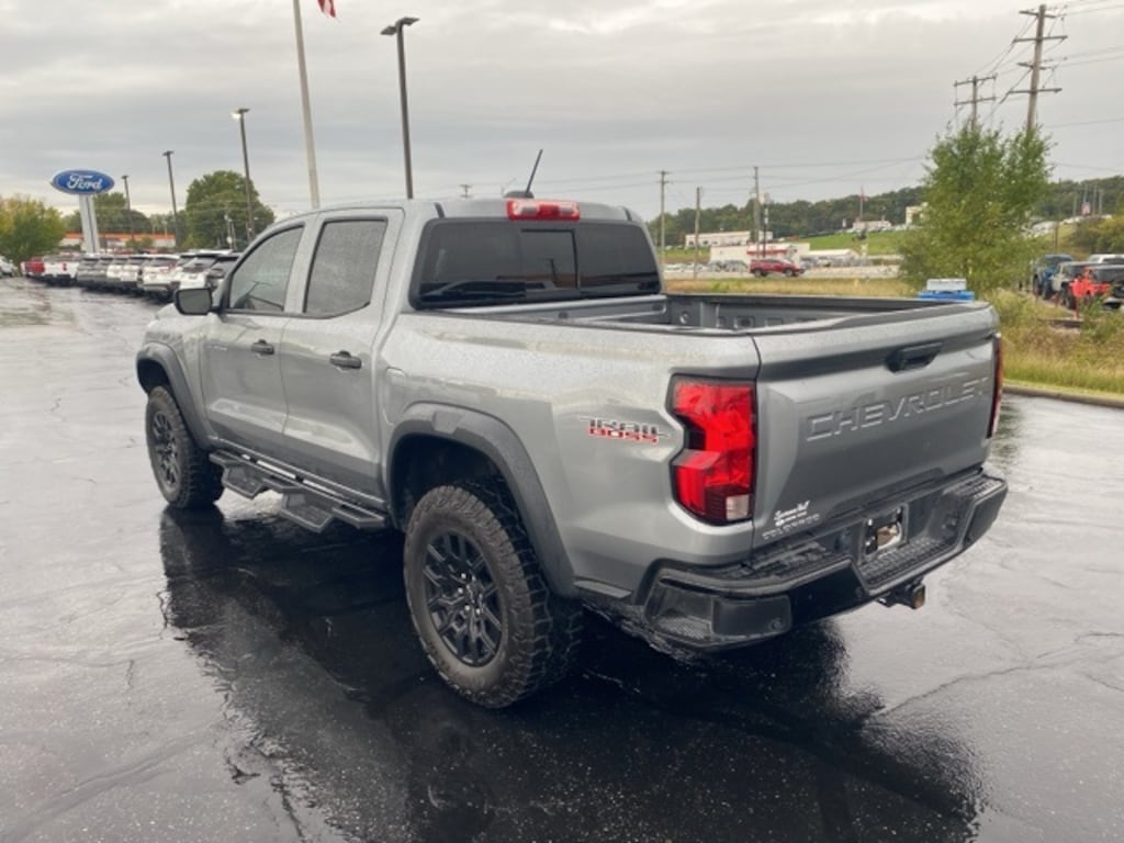 Used 2023 Chevrolet Colorado Trail Boss Truck