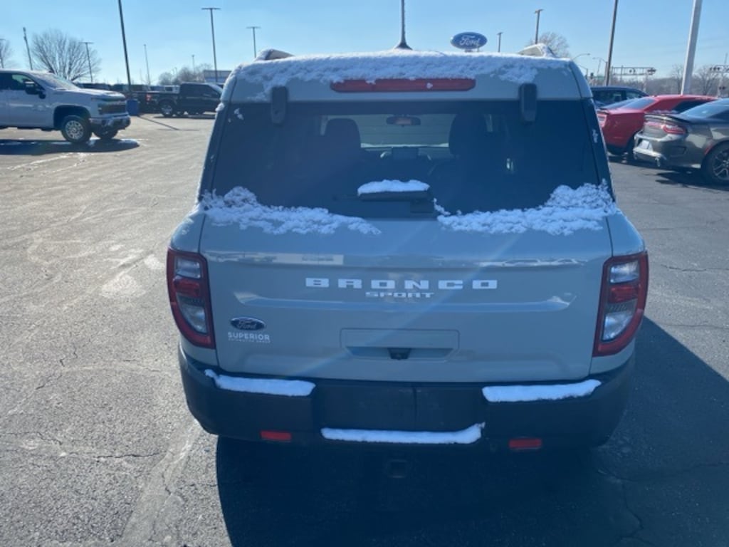 Used 2022 Ford Bronco Sport Big Bend SUV