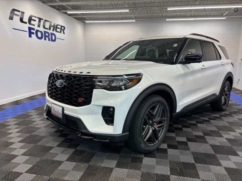New 2026 Ford Explorer ST SUV