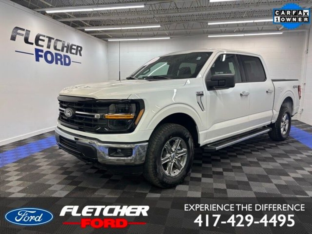 Used 2025 Ford F-150 XLT Truck