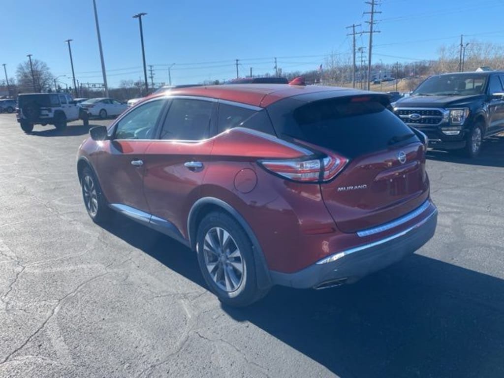 Used 2018 Nissan Murano S SUV