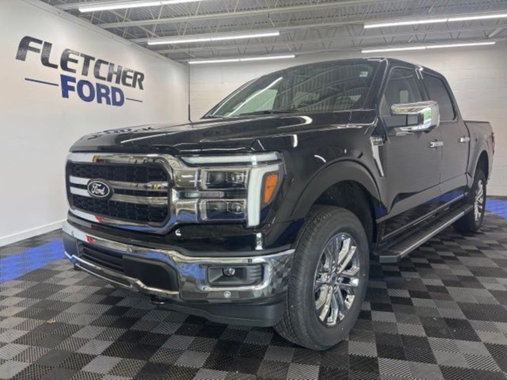 New 2026 Ford F-150 Lariat Truck